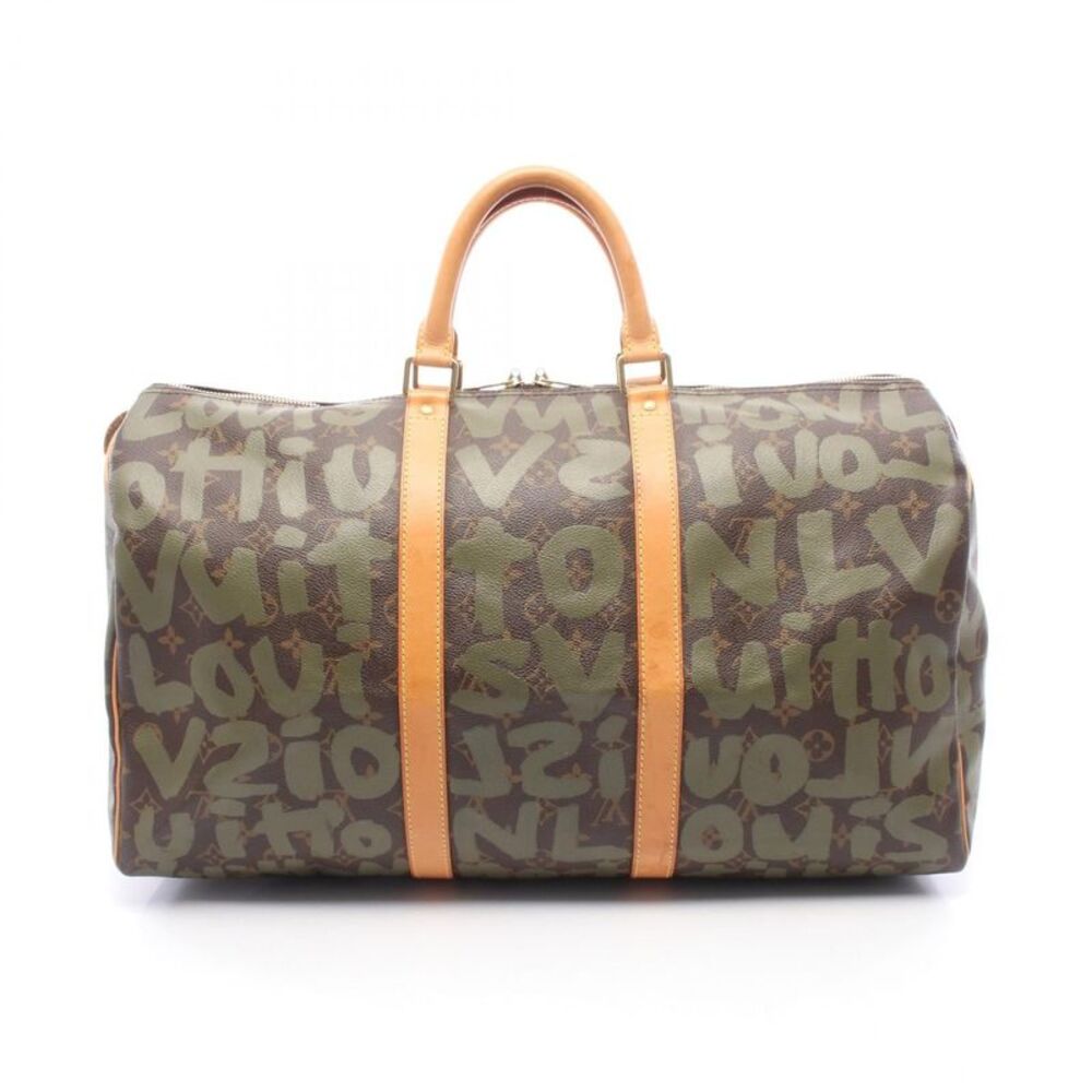 Louis Vuitton Monogram Graphite Boston Bag